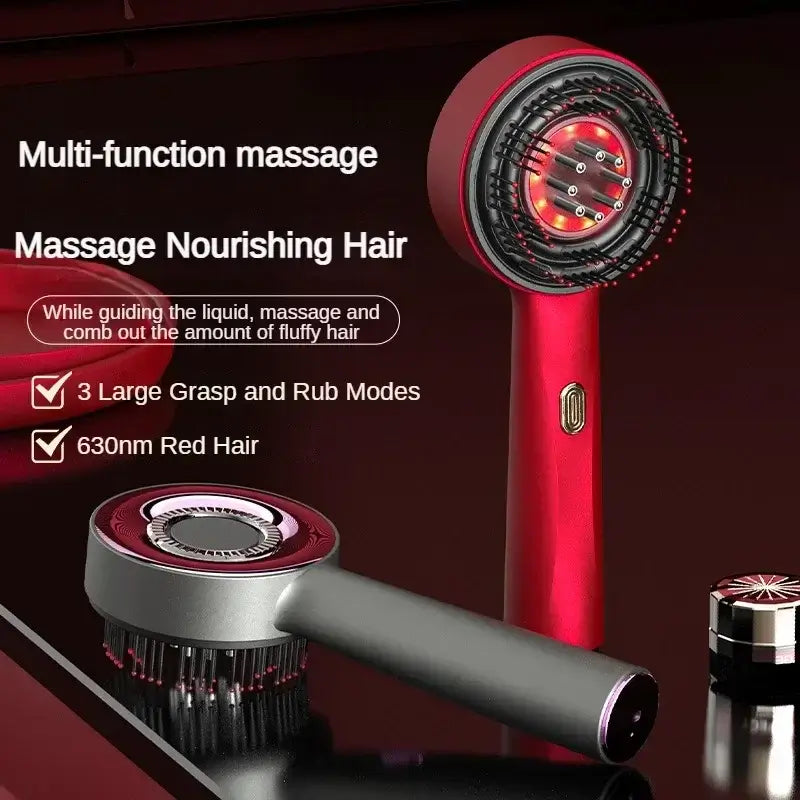 Red Light Massage Comb ForQueens
