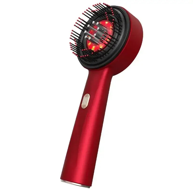 Red Light Massage Comb ForQueens Red