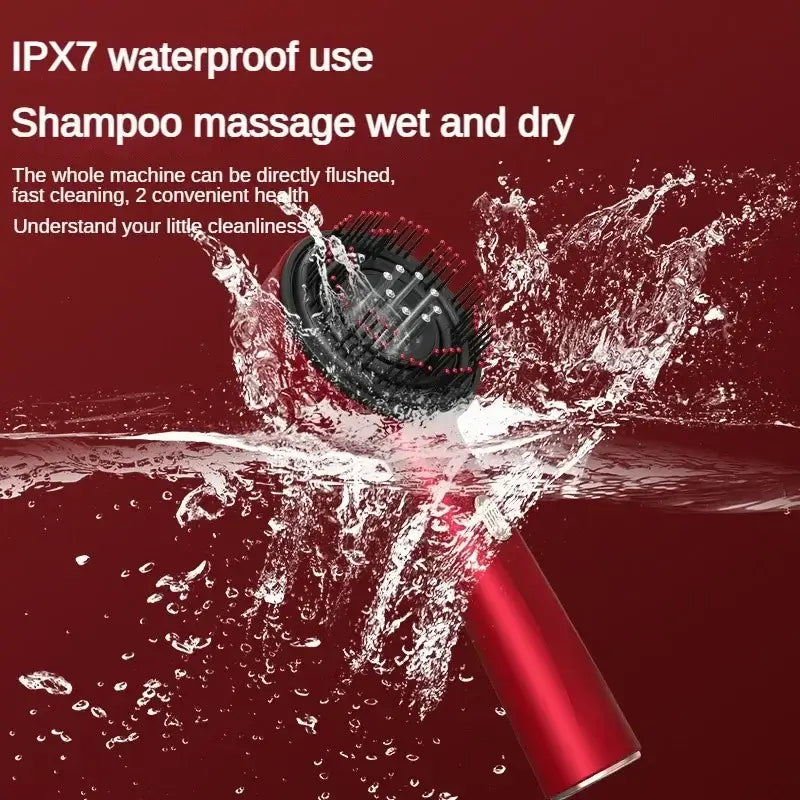 Red Light Massage Comb ForQueens