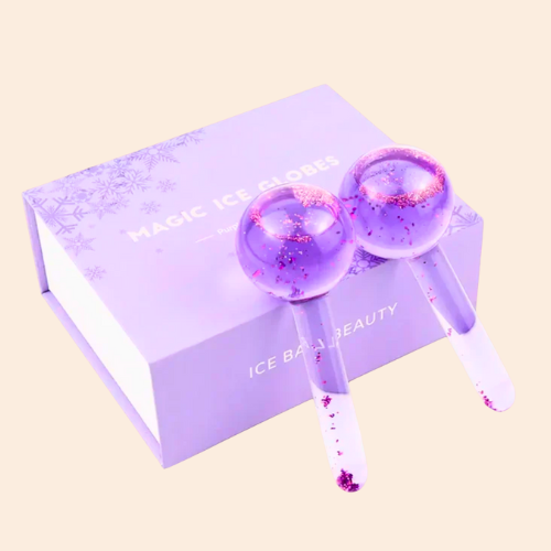Ice Globes for Face
