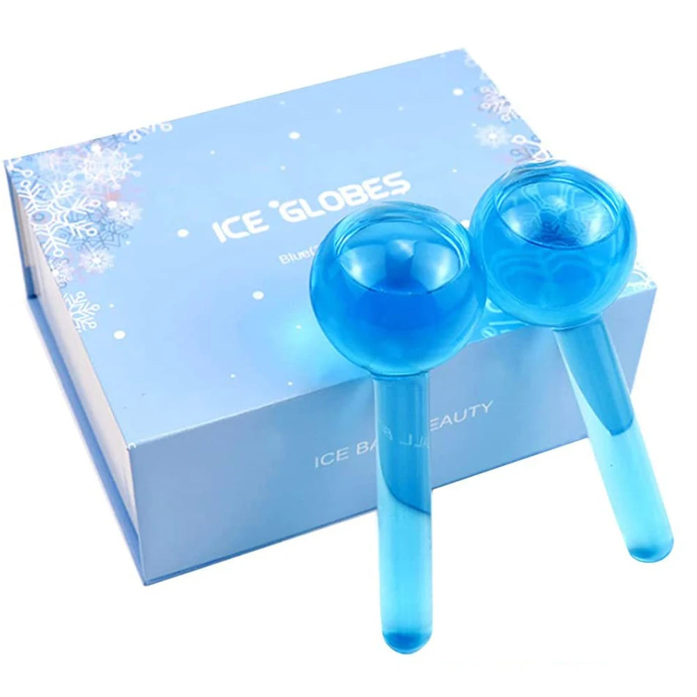 Ice Globes for Face  ForQueens BLUE SET  