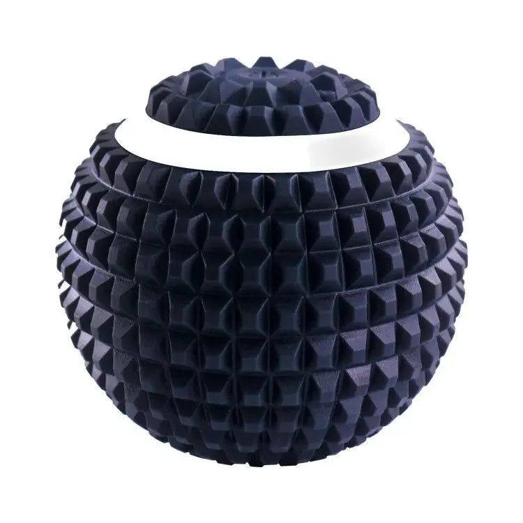 Electric Massage Ball – Relieve, Relax, Recharge  ForQueens Black  