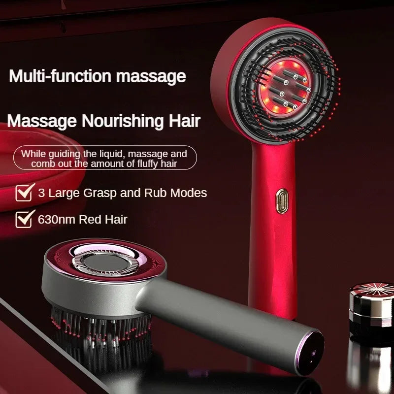 Red Light Massage Comb  ForQueens   