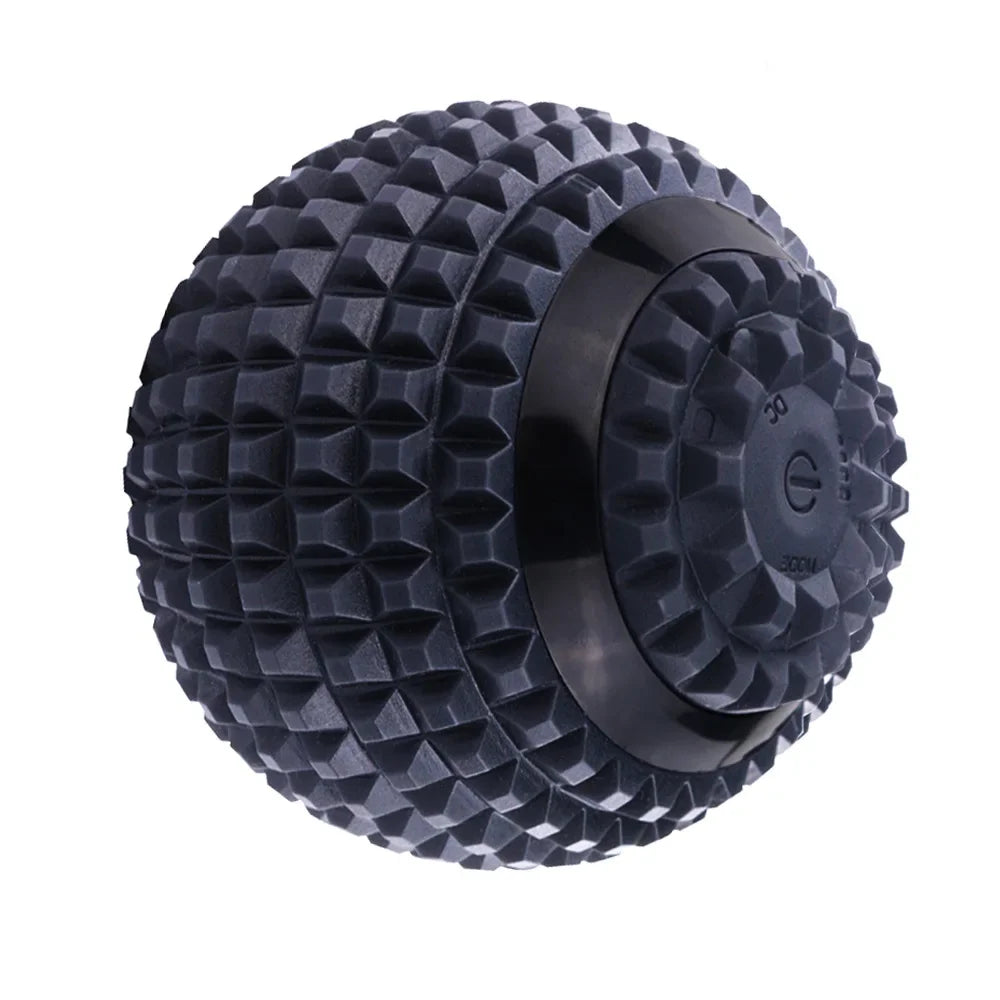 Electric Massage Ball – Relieve, Relax, Recharge  ForQueens Pure Black  