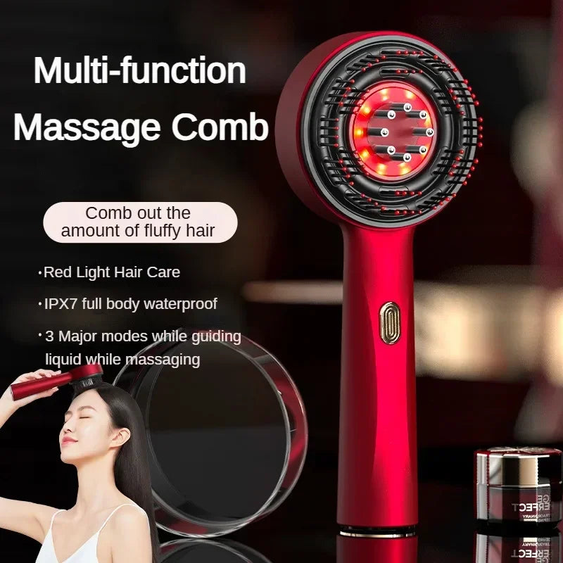 Red Light Massage Comb  ForQueens   