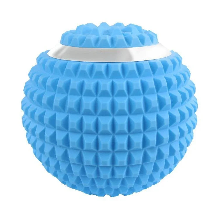 Electric Massage Ball – Relieve, Relax, Recharge  ForQueens Blue  