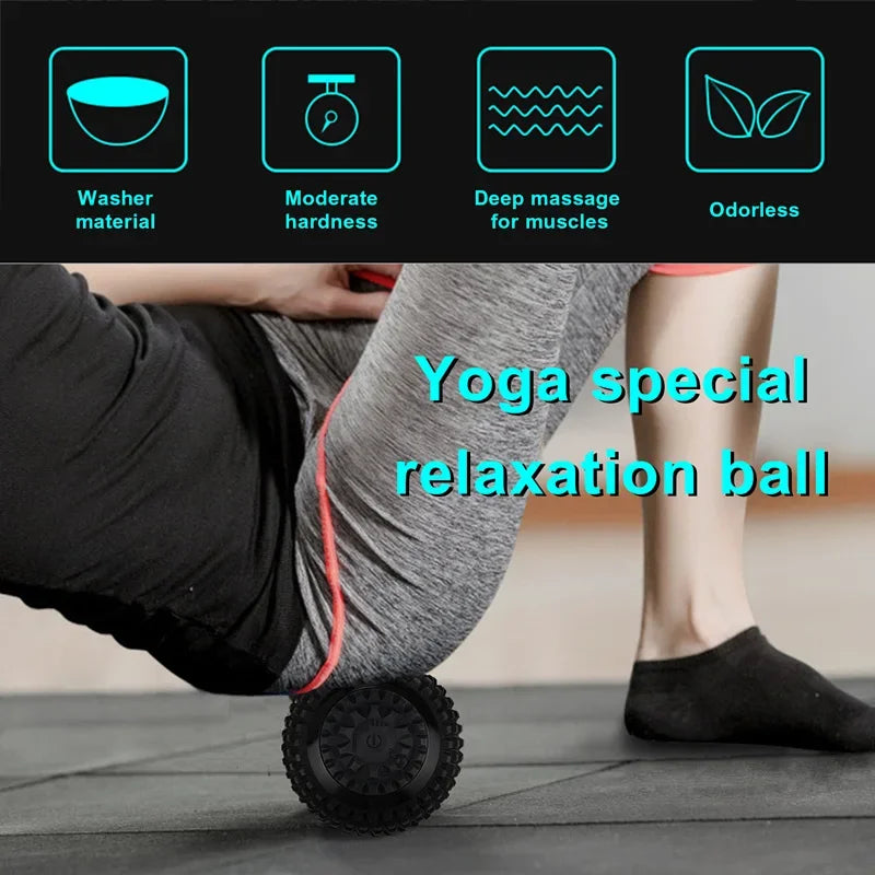 Electric Massage Ball – Relieve, Relax, Recharge  ForQueens   