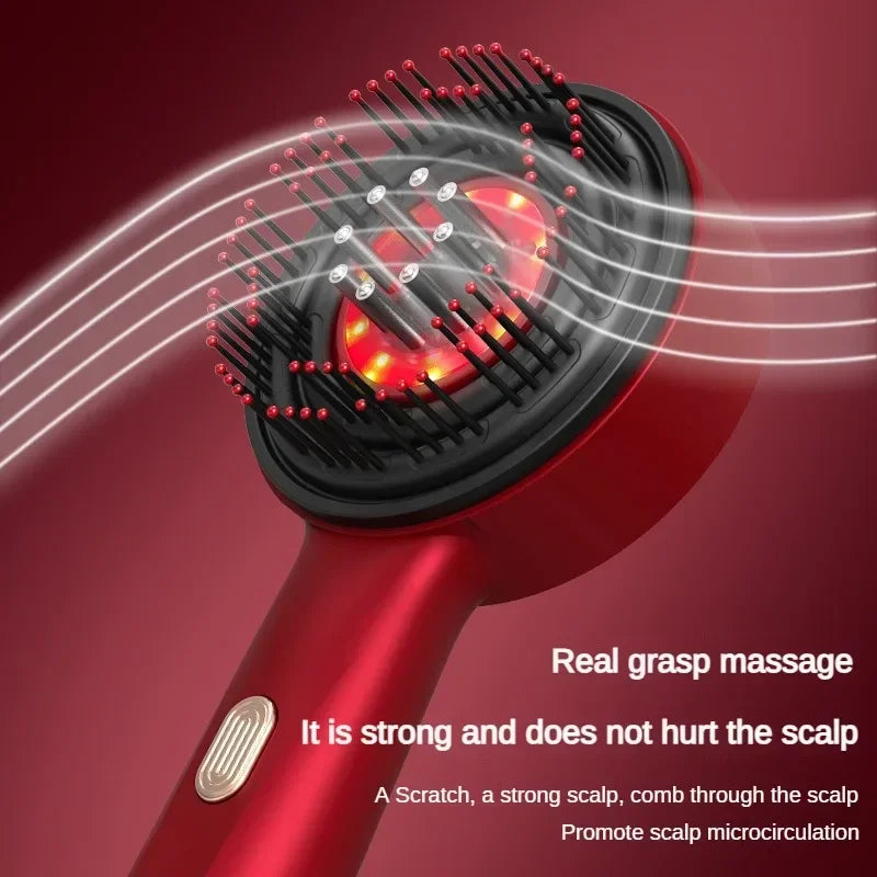 Red Light Massage Comb  ForQueens   